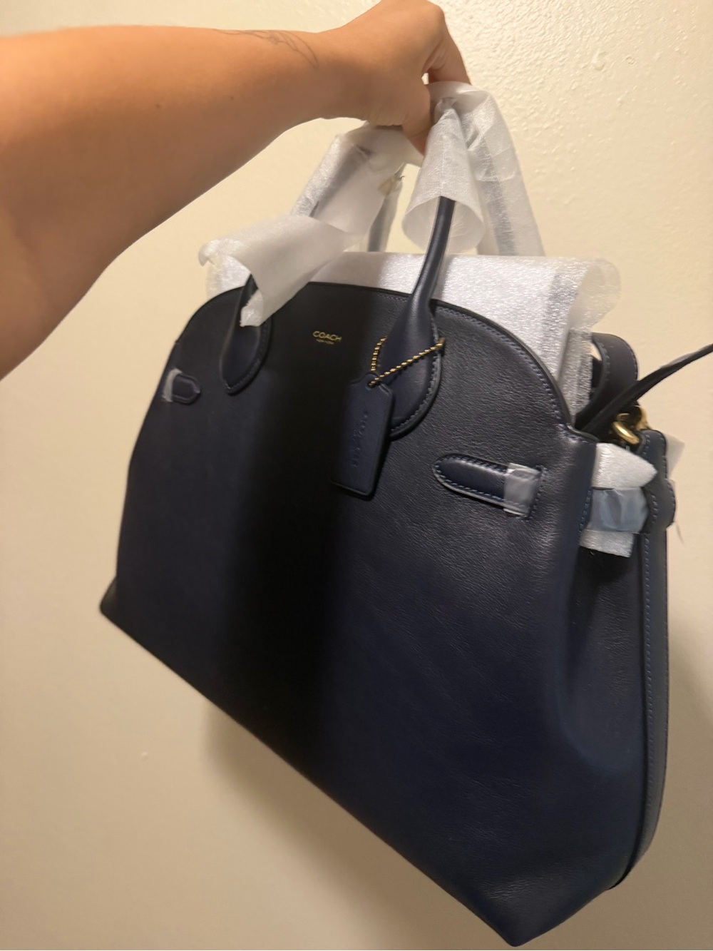 Coach Navy Empire 40